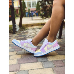 Кроссовки Nike Air Jordan 1 Low Chameleon (меняют цвет)
