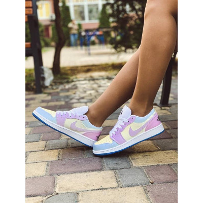 Кроссовки Nike Air Jordan 1 Low Chameleon (меняют цвет) Кроссовки Nike Air Jordan 1 Low Chameleon (меняют цвет)