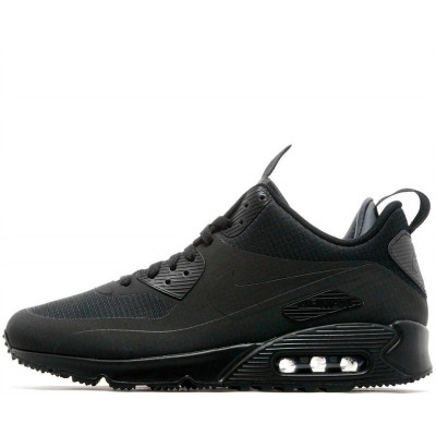 Кроссовки Nike Air Max 90 Sneakerboot Black Кроссовки Nike Air Max 90 Sneakerboot Black
