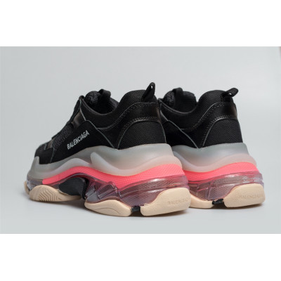 Кроссовки Balenciaga Triple S 2.0 Clear Sole Black/White Кроссовки Balenciaga Triple S 2.0 Clear Sole Black/White