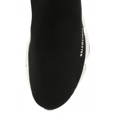 Кроссовки Balenciaga Speed Trainer Black/White Кроссовки Balenciaga Speed Trainer Black/White