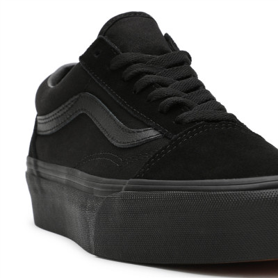 Кеды Vans Old Skool Platform Black Кеды Vans Old Skool Platform Black