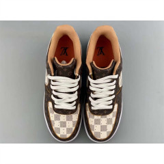 Кроссовки Nike x Louis Vuitton Air Force 1 Low