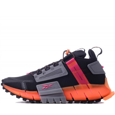 Кроссовки Reebok Zig Kinetica Edge Black/Orange Кроссовки Reebok Zig Kinetica Edge Black/Orange