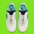 Кроссовки Nike Air Force 1 React White/Green/Blue Кроссовки Nike Air Force 1 React White/Green/Blue