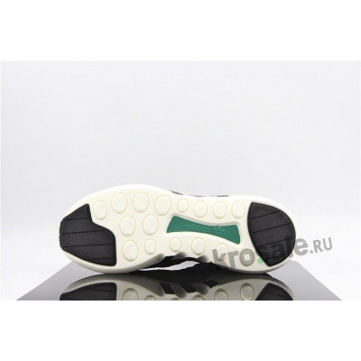 Кроссовки Adidas EQT Support ADV Black/Green Кроссовки Adidas EQT Support ADV Black/Green