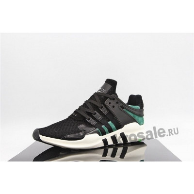 Кроссовки Adidas EQT Support ADV Black/Green Кроссовки Adidas EQT Support ADV Black/Green