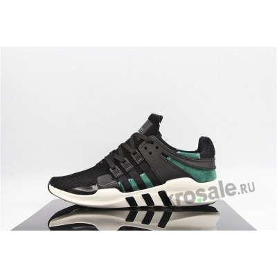 Кроссовки Adidas EQT Support ADV Black/Green Кроссовки Adidas EQT Support ADV Black/Green