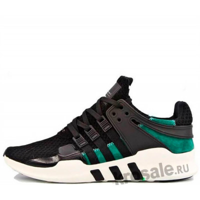 Кроссовки Adidas EQT Support ADV Black/Green Кроссовки Adidas EQT Support ADV Black/Green