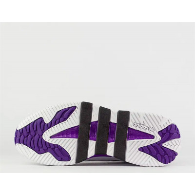 Кроссовки Adidas Niteball White/Purple Кроссовки Adidas Niteball White/Purple