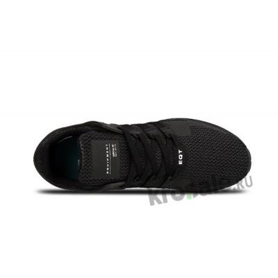 Кроссовки Adidas EQT Support ADV All Black Кроссовки Adidas EQT Support ADV All Black
