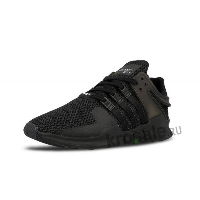 Кроссовки Adidas EQT Support ADV All Black Кроссовки Adidas EQT Support ADV All Black