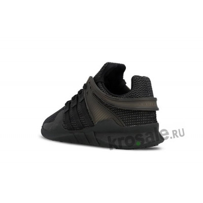 Кроссовки Adidas EQT Support ADV All Black Кроссовки Adidas EQT Support ADV All Black