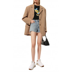 Кроссовки New Balance x MIU MIU White