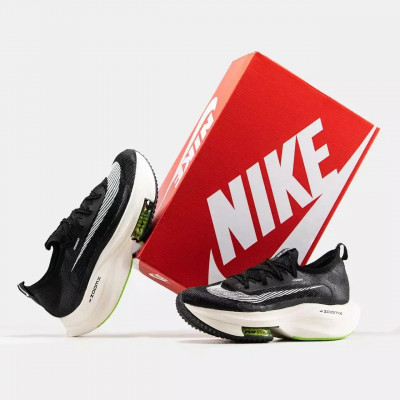 Кроссовки Nike Air Zoom Alphafly Next Black/White Кроссовки Nike Air Zoom Alphafly Next Black/White