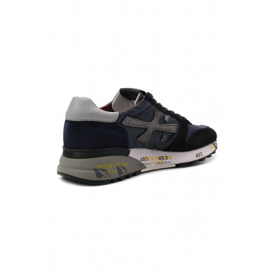 Кроссовки Premiata Lander 483 Blue/Grey Кроссовки Premiata Lander 483 Blue/Grey