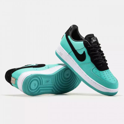 Кроссовки Nike x Tiffany and Co Air Force 1 Low Blue Кроссовки Nike x Tiffany and Co Air Force 1 Low Blue