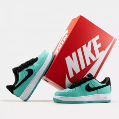 Кроссовки Nike x Tiffany and Co Air Force 1 Low Blue