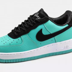 Кроссовки Nike x Tiffany and Co Air Force 1 Low Blue