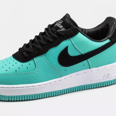 Кроссовки Nike x Tiffany and Co Air Force 1 Low Blue Кроссовки Nike x Tiffany and Co Air Force 1 Low Blue