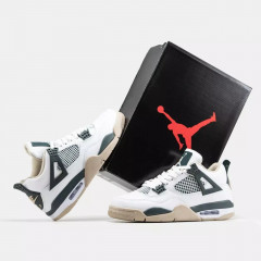 Кроссовки Nike Air Jordan 4 "Seafoam"