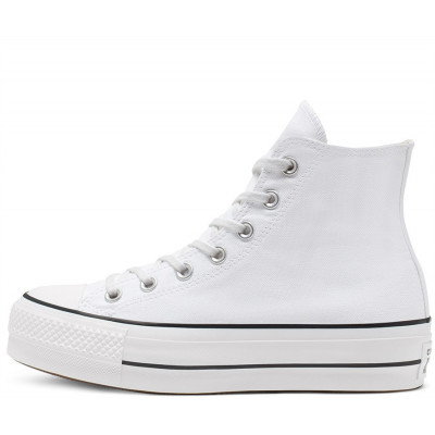 Кеды Converse Chuck Taylor All Star Lift Platform White Кеды Converse Chuck Taylor All Star Lift Platform White