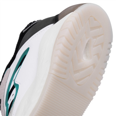 Кроссовки Adidas Streetball 2.0 Black/White/Green Кроссовки Adidas Streetball 2.0 Black/White/Green