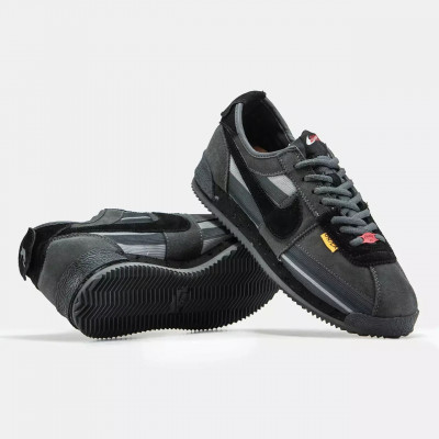 Кроссовки Nike x Union Cortez Grey/Grey Кроссовки Nike x Union Cortez Grey/Grey