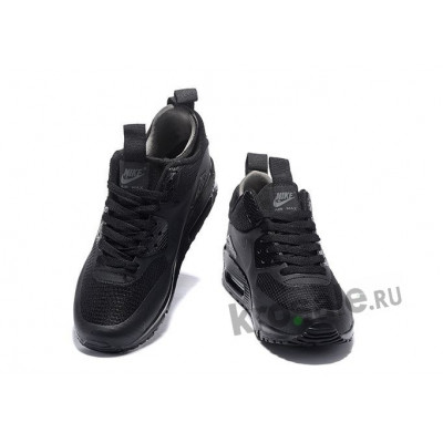 Кроссовки Nike Air Max 90 Sneakerboot Black Кроссовки Nike Air Max 90 Sneakerboot Black