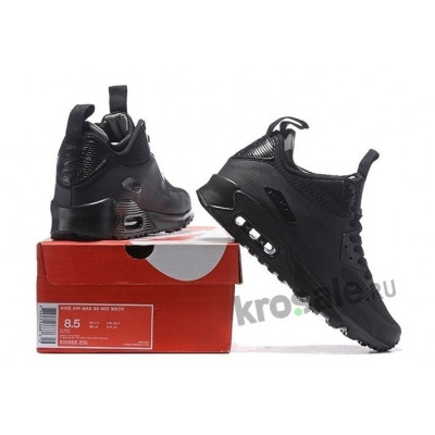 Кроссовки Nike Air Max 90 Sneakerboot Black Кроссовки Nike Air Max 90 Sneakerboot Black
