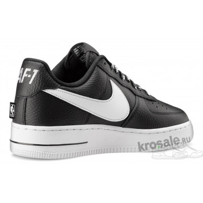 Кроссовки Nike Air Force 1 LV8 NBA Black Кроссовки Nike Air Force 1 LV8 NBA Black