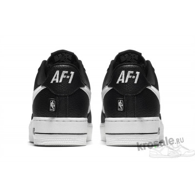 Кроссовки Nike Air Force 1 LV8 NBA Black Кроссовки Nike Air Force 1 LV8 NBA Black