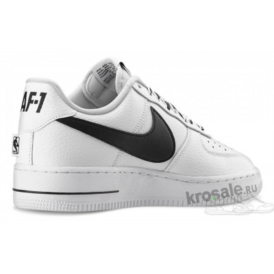 Кроссовки Nike Air Force 1 "NBA" White Кроссовки Nike Air Force 1 "NBA" White