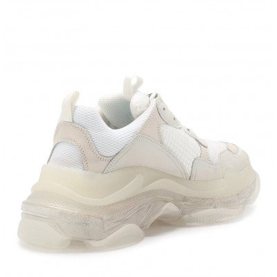 Кроссовки Balenciaga Triple S Clear Sole White Кроссовки Balenciaga Triple S Clear Sole White