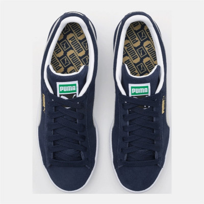 Кеды Puma Suede Classic Navy Blue Кеды Puma Suede Classic Navy Blue