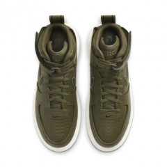 Кроссовки Nike Air Force 1 Mid Gore Tex Green с мехом