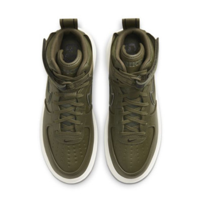 Кроссовки Nike Air Force 1 Mid Gore Tex Green с мехом Кроссовки Nike Air Force 1 Mid Gore Tex Green с мехом