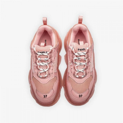 Кроссовки Balenciaga Triple S Clear Sole Pink Кроссовки Balenciaga Triple S Clear Sole Pink