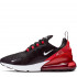 Кроссовки Nike Air Max 270 Black/White/Red Кроссовки Nike Air Max 270 Black/White/Red