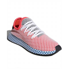 Кроссовки Adidas Deerupt Runner Sol Red/Blue Bir