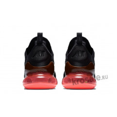 Кроссовки Nike Air Max 270 Black/Hot Punch