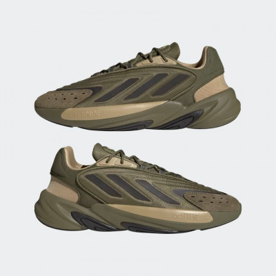 Кроссовки Adidas Ozelia Green/Beige Кроссовки Adidas Ozelia Green/Beige