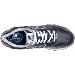 Кроссовки New Balance 574 Leather Blue