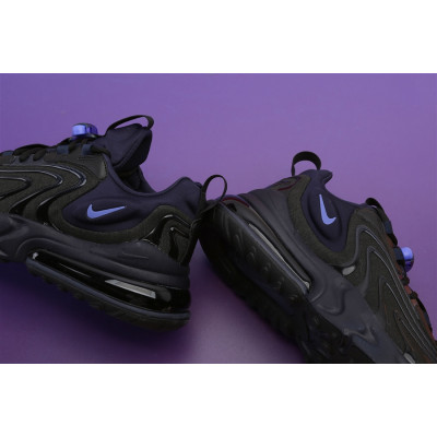 Кроссовки Nike Air Max 270 React Black\Blue Кроссовки Nike Air Max 270 React Black\Blue