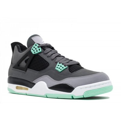 Кроссовки Nike Air Jordan 4 "Green Glow" Кроссовки Nike Air Jordan 4 "Green Glow"