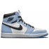 Кроссовки Nike Air Jordan 1 Retro UNIVERSITY BLUE с мехом Кроссовки Nike Air Jordan 1 Retro UNIVERSITY BLUE с мехом
