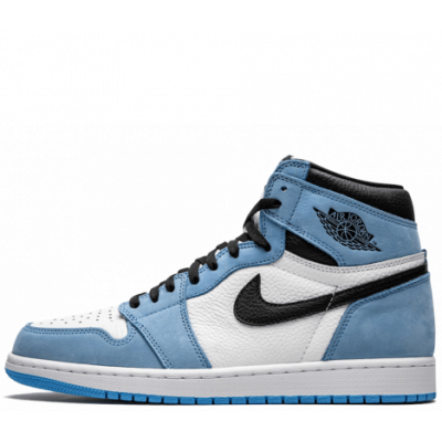Кроссовки Nike Air Jordan 1 Retro UNIVERSITY BLUE с мехом Кроссовки Nike Air Jordan 1 Retro UNIVERSITY BLUE с мехом