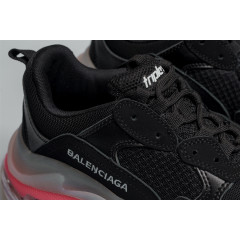 Кроссовки Balenciaga Triple S 2.0 Clear Sole Black/White