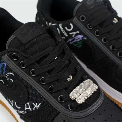 Кроссовки Nike x Travis Scott Air Force 1 Cactus Jack “Astroworld” Кроссовки Nike x Travis Scott Air Force 1 Cactus Jack “Astroworld”