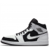 Кроссовки Nike Air Jordan 1 Mid Black/White Кроссовки Nike Air Jordan 1 Mid Black/White